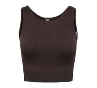 ONLY PLAY Haut de sport 'ONPJAIA' chocolat, Taille M-L