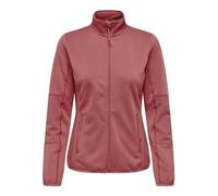 ONLY Onpjetta Hn Fleece Jck Noos Jacket, Rouge minéral, S Femme