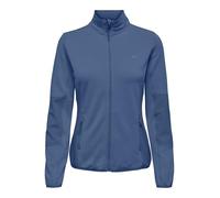 ONLY Onpjetta Hn Fz LS Jck Noos Coastal Fjord Veste Polaire pour Femme Taille M, Coastal Fjord, M