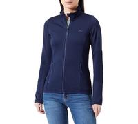 ONLY Onpjetta Hn Fz LS Jck Noos Polaire Blouson de Sport, Bleu Marine, M Femme