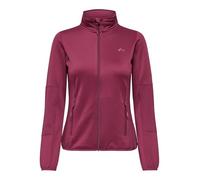 ONLY Onpjetta Hn Fz LS Veste Polaire pour Femme, Bordeaux, M