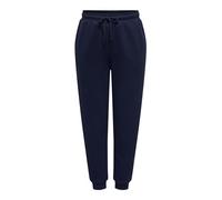 ONLY Onplounge Hw Reg SWT PNT Noos Pantalon de Jogging, Bleu Marine, M Femmes