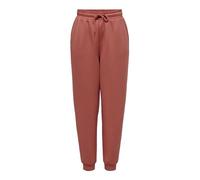 ONLY Onplounge Hw SWT PNT Noos Pantalon de Jogging, Rouge minéral, XL Femme