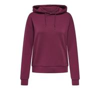 ONLY Onplounge Life Hood Ls SWT Noos, Bordeaux, L