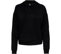 ONLY Onplounge Ls Sweat à Capuche-Noos Sweatshirt, Noir 2, S Femme