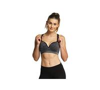 Only Onpmartine Soutien-Gorge de Sport sans Coutures Opus, Noir (Black Details : Melange)., S