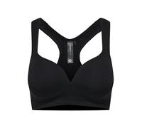 ONLY PLAY Soutien-gorge de sport 'ONPMartine-2' gris / noir / blanc, Taille L