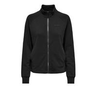 ONLY ONPMELINA LS HN Zip SWT Noos, Noir, S