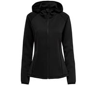 ONLY Onpperformance ATHL Cara Ls Capuche zippée Veste Sweat, Noir, XL Femme