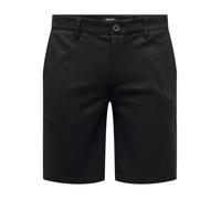 only&sons shorts / bermudas homme de couleur noir 38