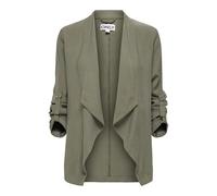 ONLY Open Jacket Onllalia PNT Veste Ouverte 3/4, Tarmac, L Femmes