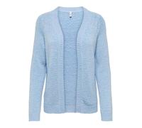 ONLY Open Onlgeena Ls Cardigan Ouvert KNT Nca, Ciel Clair, S Femme