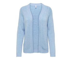 ONLY Open Onlgeena Ls Cardigan Ouvert KNT Nca, Ciel Clair, S Femme