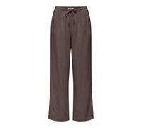 ONLY Pant Onlbruxelles MW Lin BL Tie Pantalon PNT Noos Femme