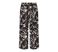 ONLY Pant Onlnova Life Vis Crop Palazzo Pantalon WVN, Noir, S Femmes