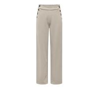 ONLY Pant Onlrina Life Button Pantalon JRS Noos, Chateau Gray, L / 32L Femmes