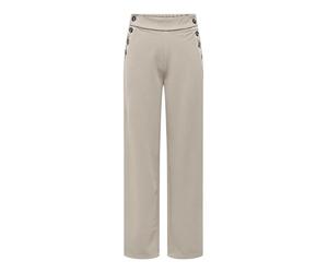 ONLY Pant Onlrina Life Button Pantalon JRS Noos, Chateau Gray, M / 34L Femmes