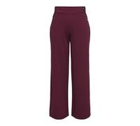 ONLY Pant Onlrina Life Button Pantalon JRS Noos, Tawny Port, S / 32L Femmes