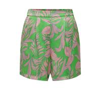 ONLY Pantalon à pince 'CHELSEA' taupe / vert, Taille 34