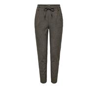 ONLY Pantalon à pince noir / blanc naturel, Taille 36