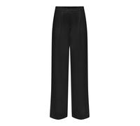 ONLY Onlkira-Mellie Hw Wide Pant PNT Noos Trousers, Noir, L x 32L Femme