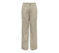 ONLY Pantalon à pince 'ONLBiana' beige, Taille 42