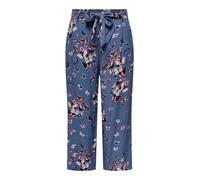 ONLY Pantalon à pince 'ONLELISABETH' crème / saphir / saumon / noir, Taille 36