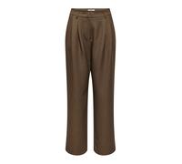 ONLY Pantalon à pince 'ONLHATTIE' marron, Taille 38