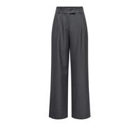 ONLY Pantalon à pince 'ONLLinda' anthracite, Taille 34