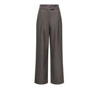 ONLY Pantalon à pince 'ONLLinda' taupe, Taille 44