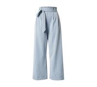 ONLY Pantalon ONLMARSA paperbag avec ceinture denim délavé Femme XS