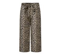 ONLY Pantalon à pince 'ONLNova' marron / cappuccino / noir, Taille 36