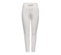 ONLY Pantalon à pince 'ONLPoptrash' blanc, Taille 38