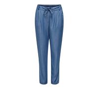 ONLY Onlpoptrash Charis Life Pant CC WVN Pantalon, Denim Bleu médium, XS / 32L Femmes