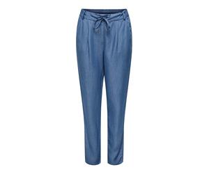 ONLY Pantalon à pince 'ONLPoptrash' bleu denim, Taille 38