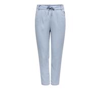 ONLY Pantalon à pince 'ONLPoptrash' bleu-gris, Taille 38