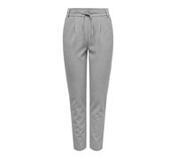 ONLY Pantalon à pince 'ONLPOPTRASH-ELISE' gris clair, Taille 34