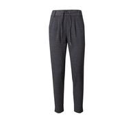 ONLY Pantalon à pince 'ONLPOPTRASH-GOZI' gris foncé / noir, Taille 38