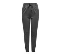 ONLY Onlpoptrash Life Easy Col Pant PNT Noos Pantalons, Noir magnétique, S / 34L Femme