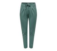 ONLY Pantalon à pince 'ONLPoptrash' jade, Taille 34