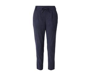 ONLY Pantalon à pince 'ONLPOPTRASH-LIAS' bleu nuit, Taille 34