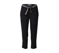 ONLY Pantalon à pince 'ONLRITA' noir / argent, Taille 36