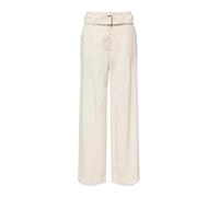 ONLY Pantalon à pince 'ONLTILA' blanc, Taille 42