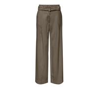 ONLY Pantalon à pince 'ONLTILA' graphite, Taille 40