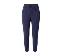 ONLY Pantalon à pince 'Poptrash' bleu foncé, Taille 36