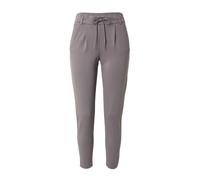 ONLY Pantalon à pince 'Poptrash' gris foncé, Taille 34