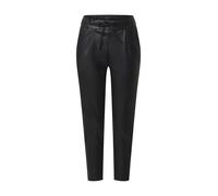 ONLY Pantalon à pince 'Poptrash' noir, Taille 34