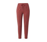 ONLY Pantalon à pince 'Poptrash' rouge rouille, Taille 46