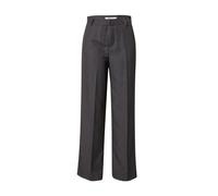 ONLY Onlhattie-Lana Hw Wide Mel Pantalon TLR, Gris foncé mélangé, 34W x 32L Femme