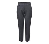 ONLY Pantalon à plis 'ONLVERONICA-ELLY' gris foncé, Taille 34